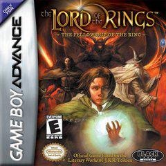 Nintendo Game Boy Advance (GBA) The Lord of the Rings Fellowship of the Ring [Loose Game/System/Item]